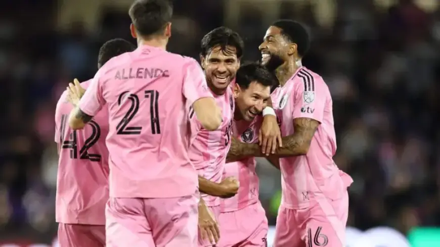 Messi’s Second-Half Brilliance Leads Inter Miami to 4-2 Victory Over Orlando