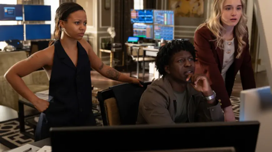 ‘Industry’ Creators Discuss Shocking Finale and Ghislaine Maxwell Inspiration