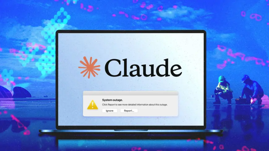Claude Down: Consumer users disrupted while Anthropic says business API stayed live