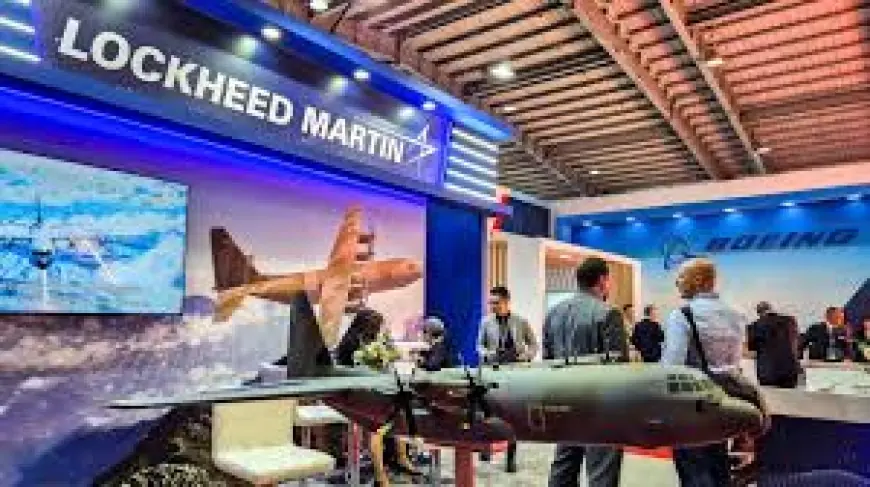 Lockheed Martin Stock Draws Attention as Defense Shares Jump After U.S., Iran Exchange Attacks