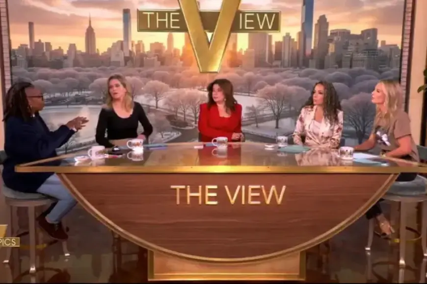 Whoopi Goldberg Mediates Elisabeth Hasselbeck’s Spirited Debate on ‘The View’