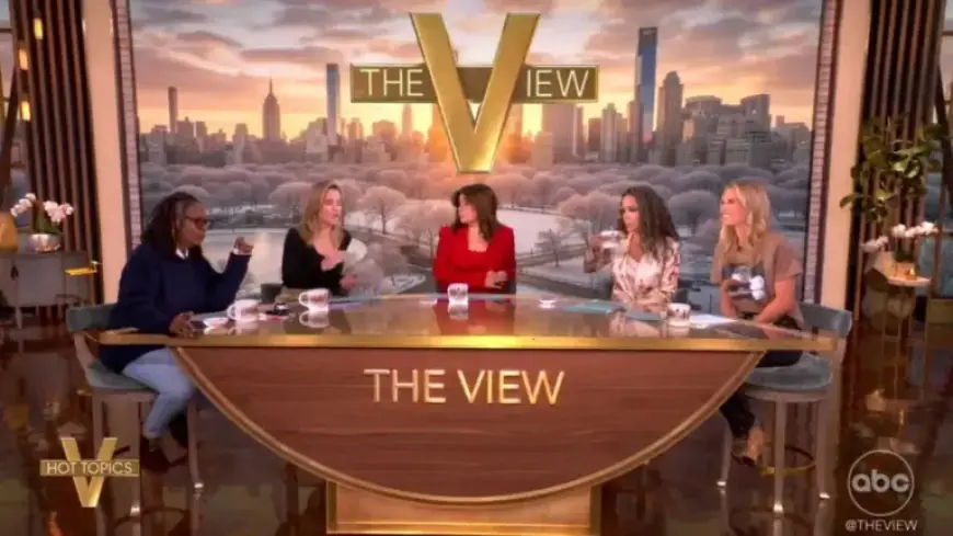 ‘The View’ Hosts Clash Over Iran Strikes Amid Panelist’s Trump Support