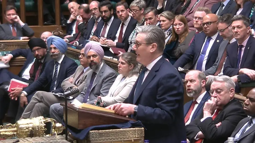 Raf Fairford: Starmer stands by decision not to join strikes