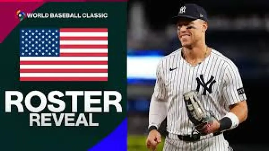Time to 'change the script': Aaron Judge determined to lead USA to gold at Classic