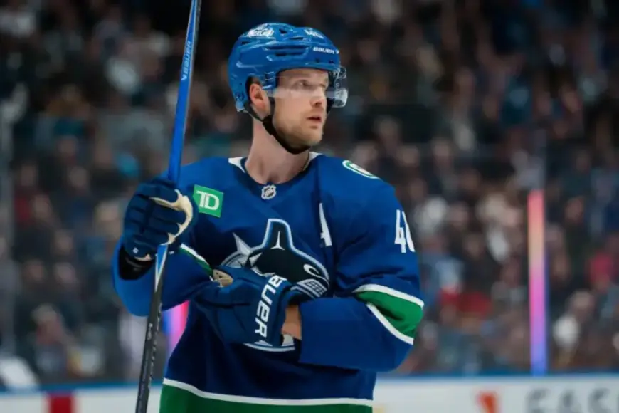 Rutherford Signals Elias Pettersson’s Vancouver Canucks Future