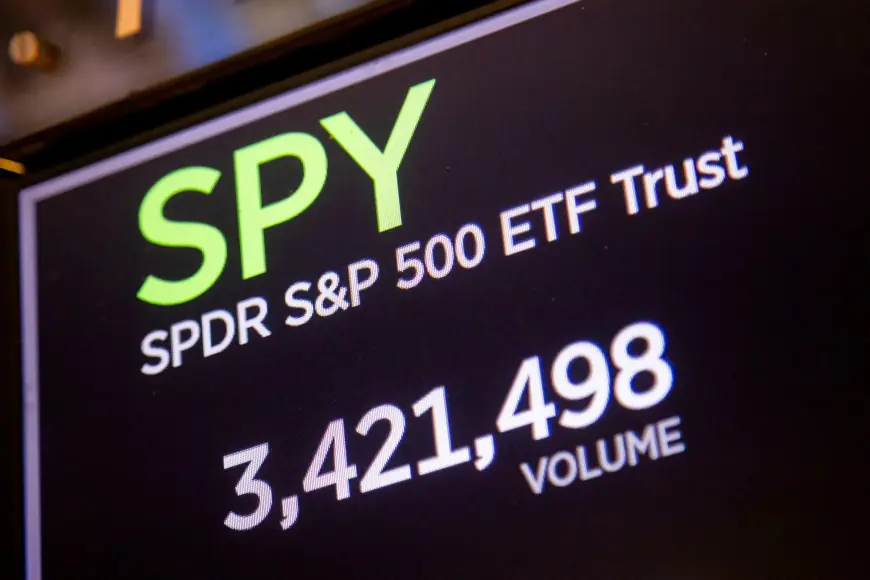 S And P 500 Proxy SPY Slumps as Inflation, AI Fears and Middle East Escalation Drive Hedging Rush