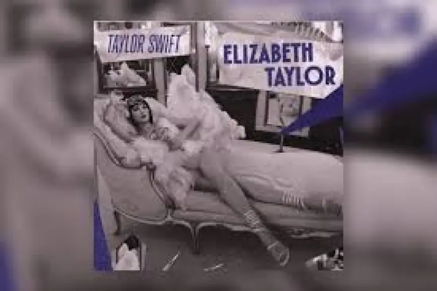 Taylor Swift Announces ‘Elizabeth Taylor’ 7-Inch for Record Store Day 2026