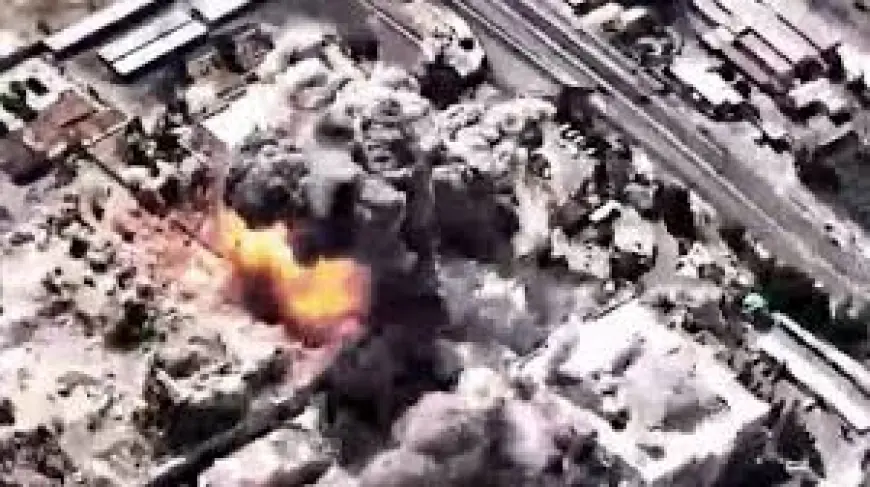 B1 Bomber Mentioned as U.S. Strikes Hit More Than 1,000 Targets on First Day