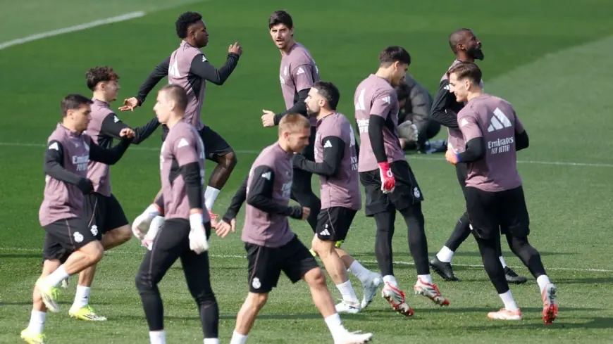 Real Madrid - Getafe: Convocatoria and likely lineups for Jornada 26