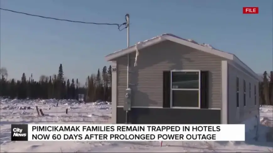 Pimicikamak Families Still Displaced Months After Power Outage