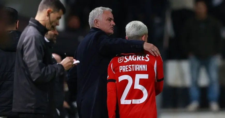 Gil Vicente - Benfica: Mourinho’s selection tightrope after Madrid, Prestianni’s possible return and the Minho fatigue factor