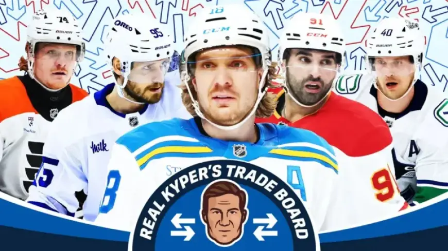 Real Kyper’s Trade Board 5.0 Prepares for Deadline Week