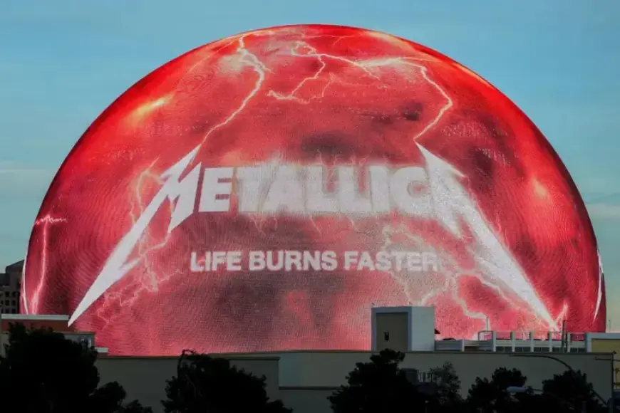 Metallica Expands Sphere Residency with Six Additional Shows