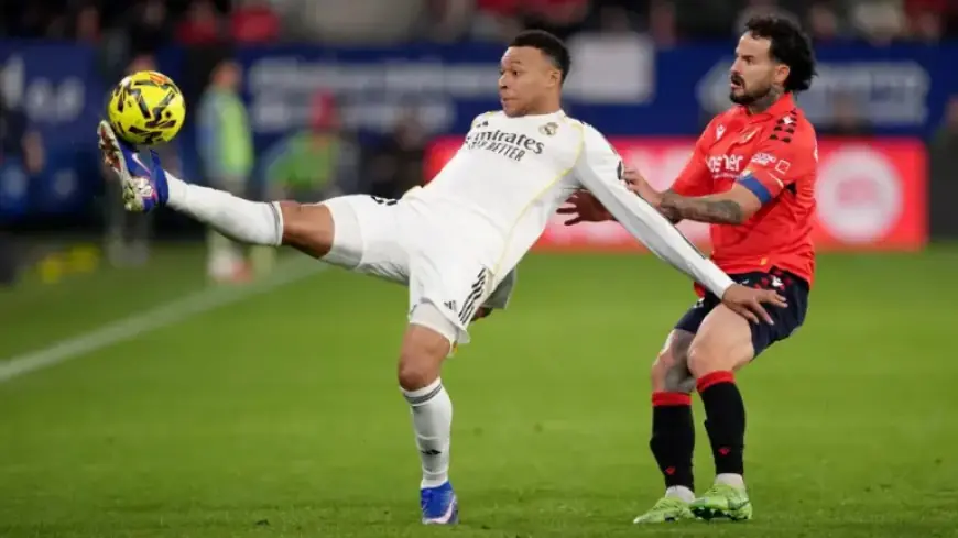 Why Isn’t Mbappé Playing in the League Match Against Getafe?