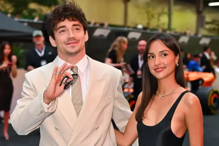 Charles Leclerc Marries as Alexandra Saint Mleux Changes Her Name