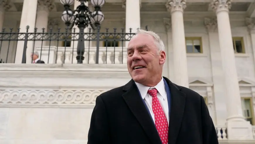 Montana Rep. Ryan Zinke Will Not Seek Reelection, Citing Health