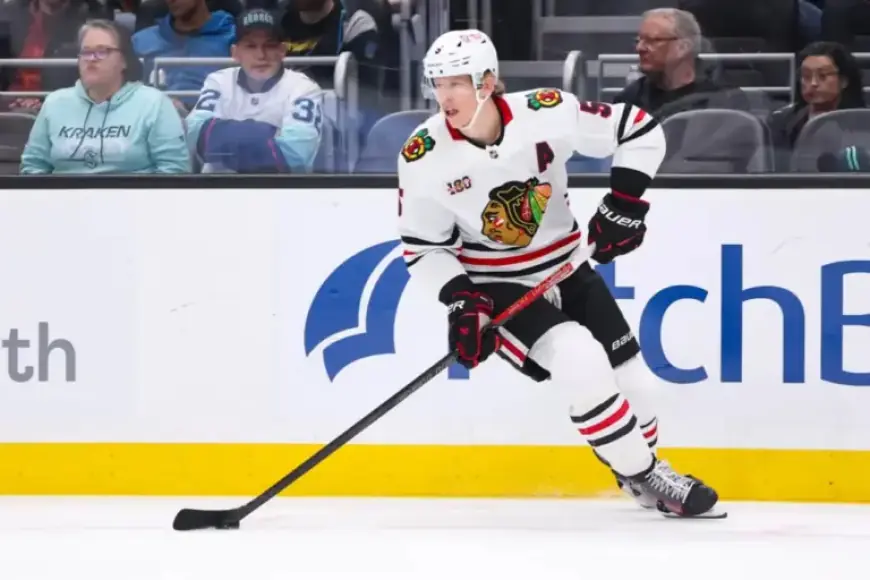 Edmonton Oilers Pursue Defenceman Trade with Chicago Blackhawks