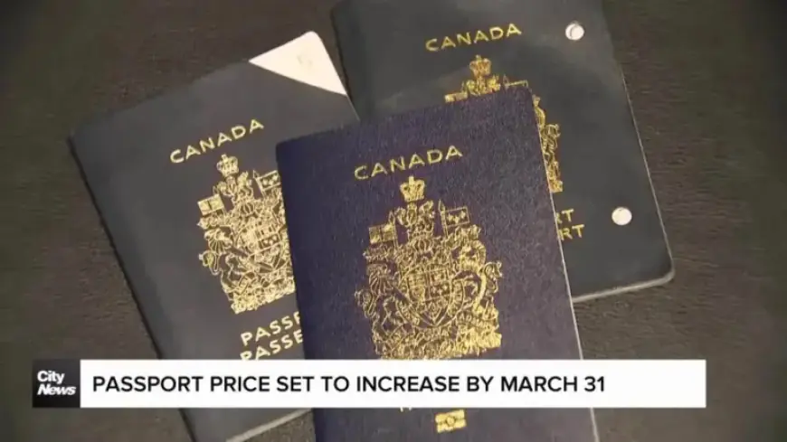Passport Fees Rising by March 31 Deadline