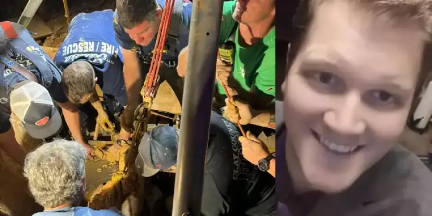 Missing Man Rescued from Mud at Putnam County Sand Plant after Two Weeks