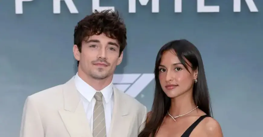F1 Star Charles Leclerc Reveals Secret Monaco Wedding