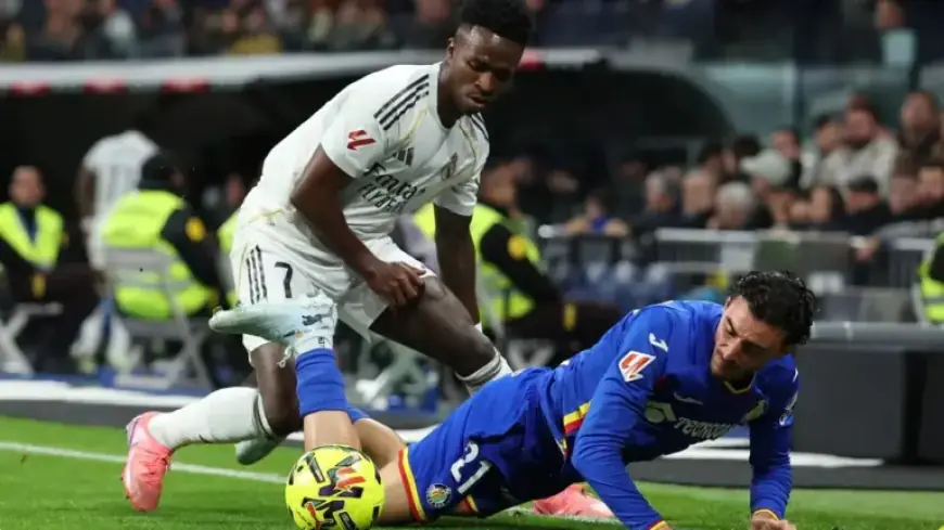 Alaba and Real Shocked by Defeat to Getafe