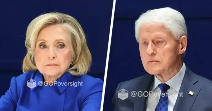 House Oversight Committee Publishes Clinton Deposition Videos on Jeffrey Epstein