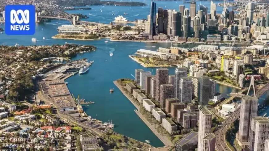 Sydney Unveils New Suburb Opposite Bustling Cruise Terminal