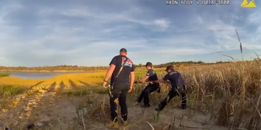 Florida Man Rescued After Being Trapped in Quicksand Up to Shoulders