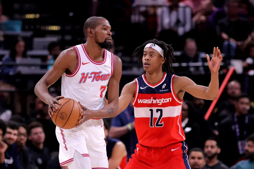 Rockets Vs Wizards: Durant’s Hometown Return Highlights Mismatch in Washington