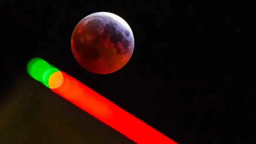 Michigan to Witness Total Lunar Eclipse: Discover Why the Moon Turns Red