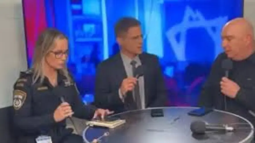 Trey Yingst Among Journalists Forced to Shelter as Middle East Strikes Disrupt Live Broadcasts