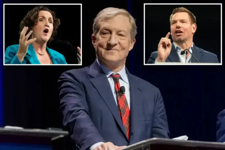 Billionaire Tom Steyer Invests $66 Million in California Governor’s Race