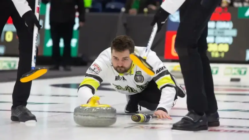 Jacobs and Dunstone Remain Undefeated After Four Brier Matches