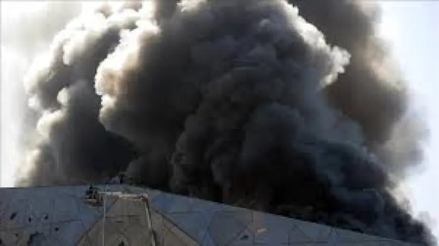 Us Embassy Compounds Report Smoke and Fire as Regional Strikes Spread