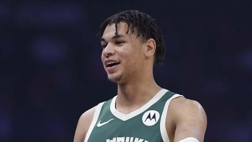 Ousmane Dieng: Back with starters and the quick answer the Bucks needed for their wing problem