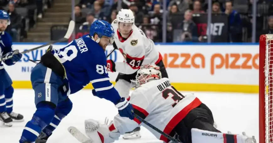 Maple Leafs’ Struggles: Toronto Seeks Pride Amid Season’s Toughest Stretch