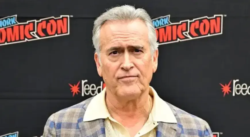 Bruce Campbell Battles Treatable Yet Incurable Cancer, Confirms ‘Evil Dead’ Star