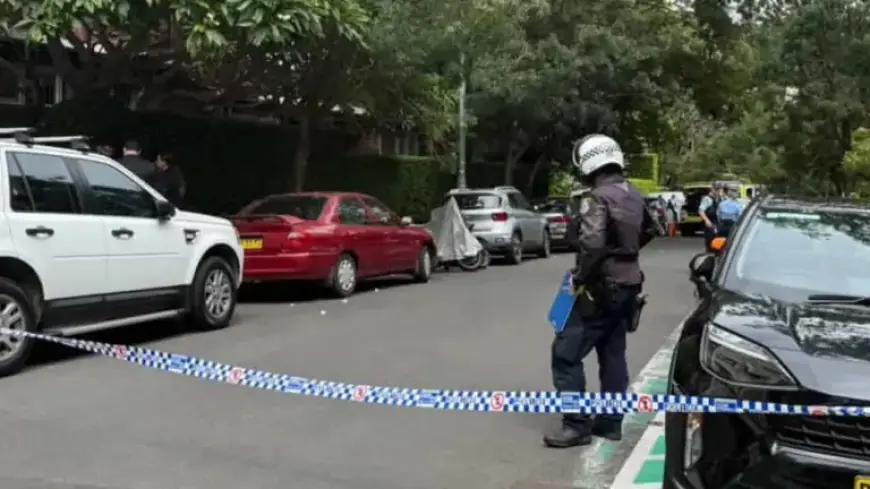 Police Shoot Armed Man Near Sydney CBD