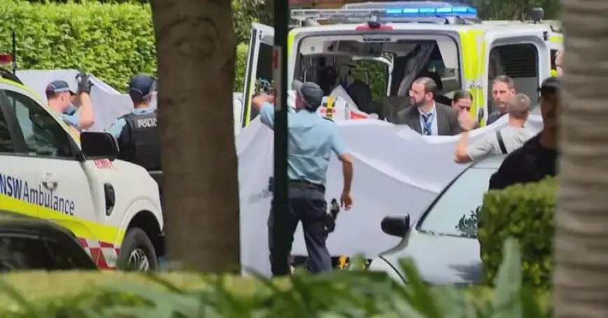 Police Shoot Armed Man After Attack on Two Women in Sydney Suburb