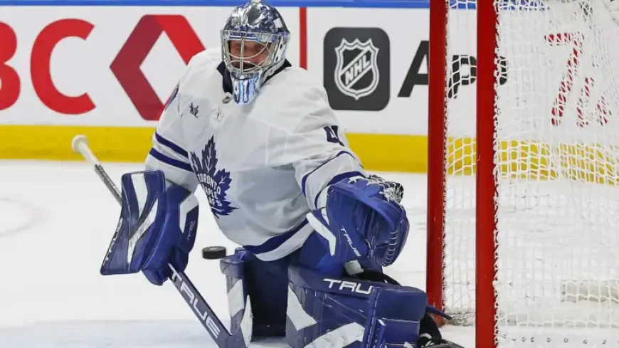 Stolarz Must Start in Maple Leafs’ Playoff Drive