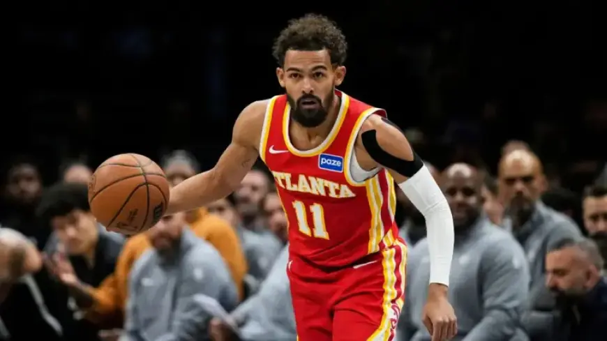 Trae Young to Make Wizards Debut Against Jazz