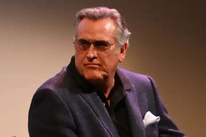 Bruce Campbell Announces Cancer Diagnosis, Cancels Fan Convention Appearances