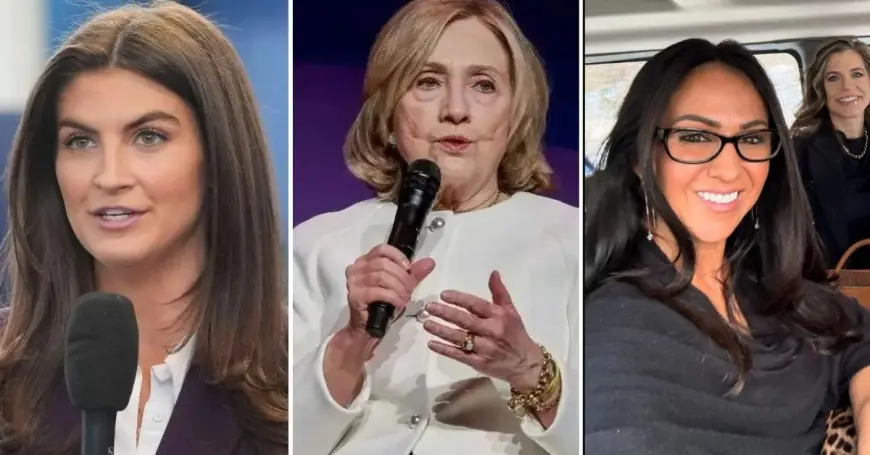 Kaitlan Collins Calls Out Trump Allies for Attending Hillary Clinton Deposition While Skipping Les Wexner Testimony