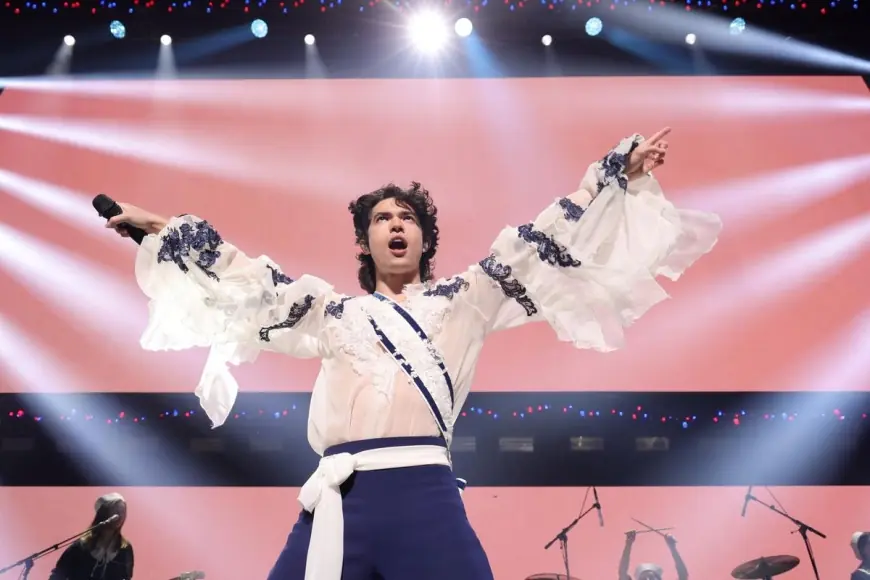 Conan Gray Brings Wishbone World Tour to Philadelphia; Benson Boone Appears in Setlist Conversations