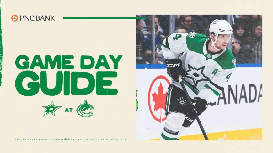 Stars Vs Canucks Game Day Guide: Prediction, Odds and Matchups