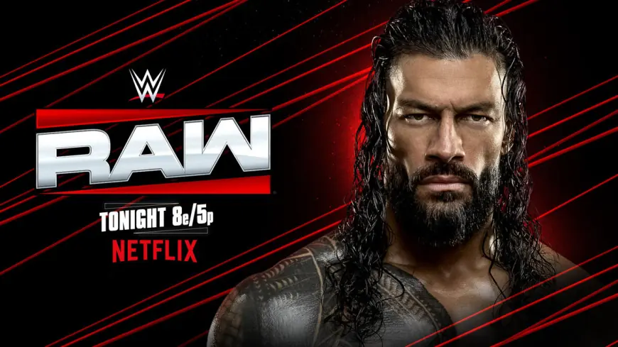 Roman Reigns Returns as Penta Gets Intercontinental Title Shot on Raw