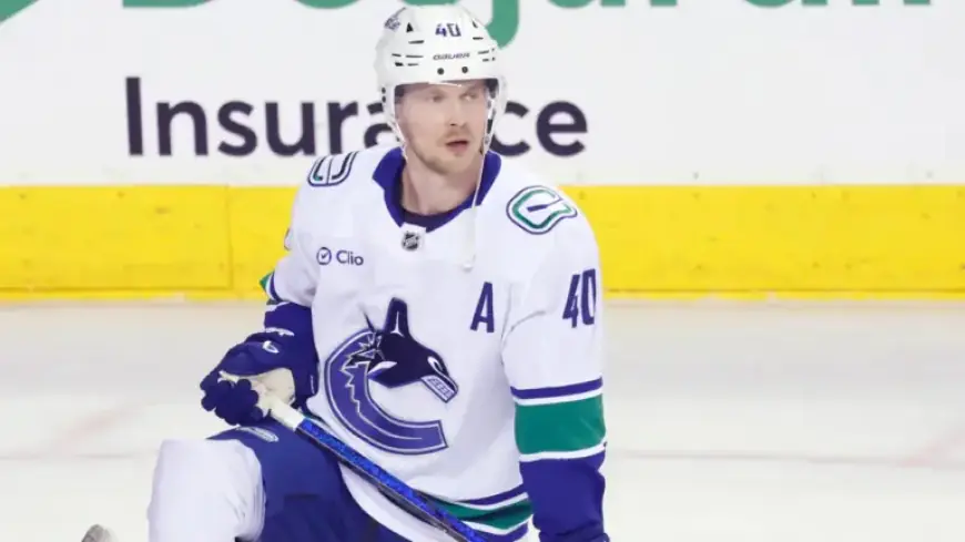 Canucks’ Pettersson Reflects on Contract Extension and Managing Expectations