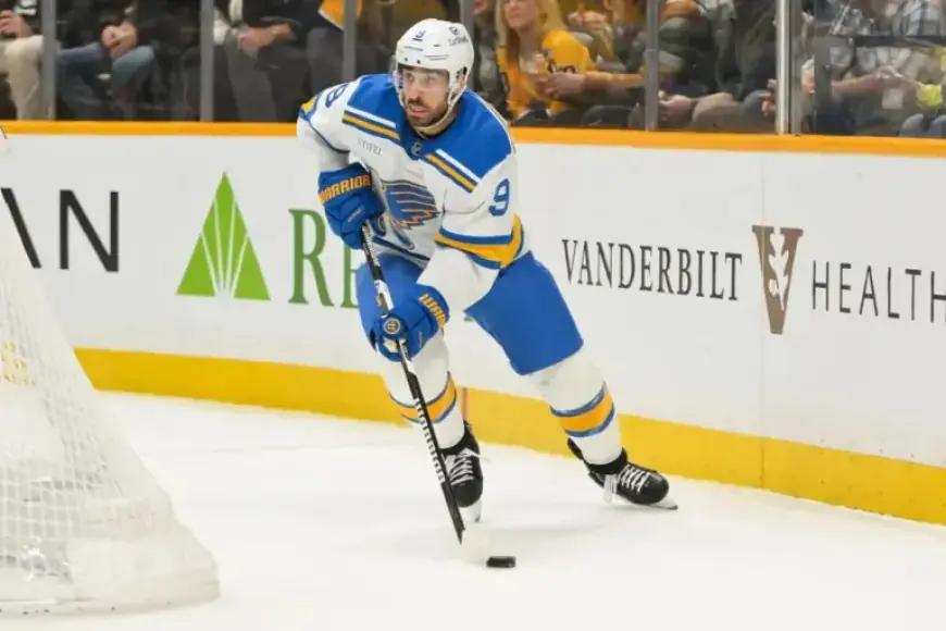 Blues Place Robby Fabbri on Waivers; Wild Seize Opportunity
