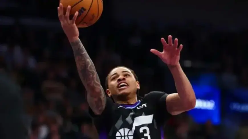 Keyonte George Shines in Utah Jazz Loss, Showcasing All-Star Potential