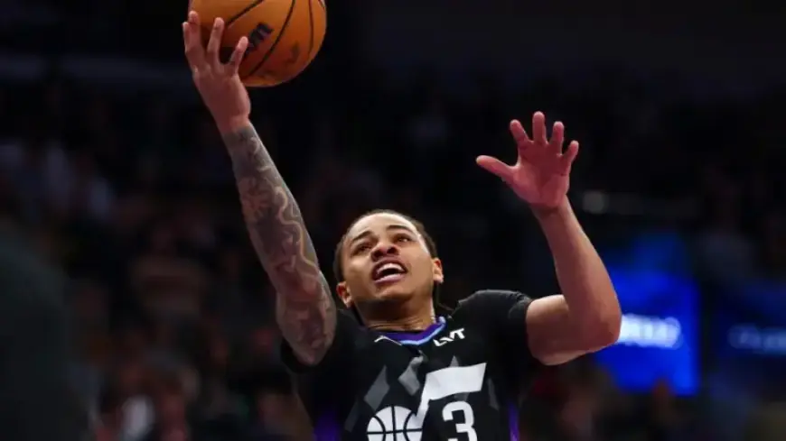 Keyonte George Shines as Future All-Star in Utah Jazz Defeat